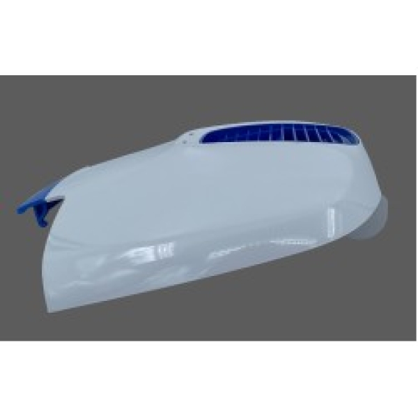 Deckel weiss komplett (Pos. 1)